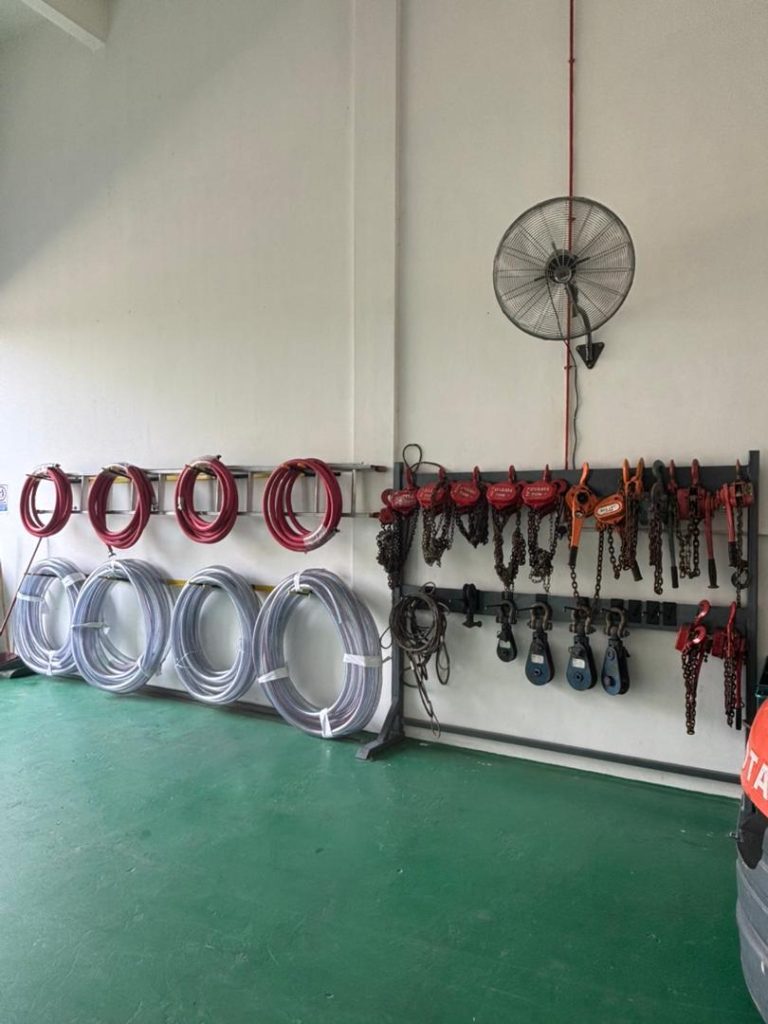 Tirs Services Yard Facility Address 2