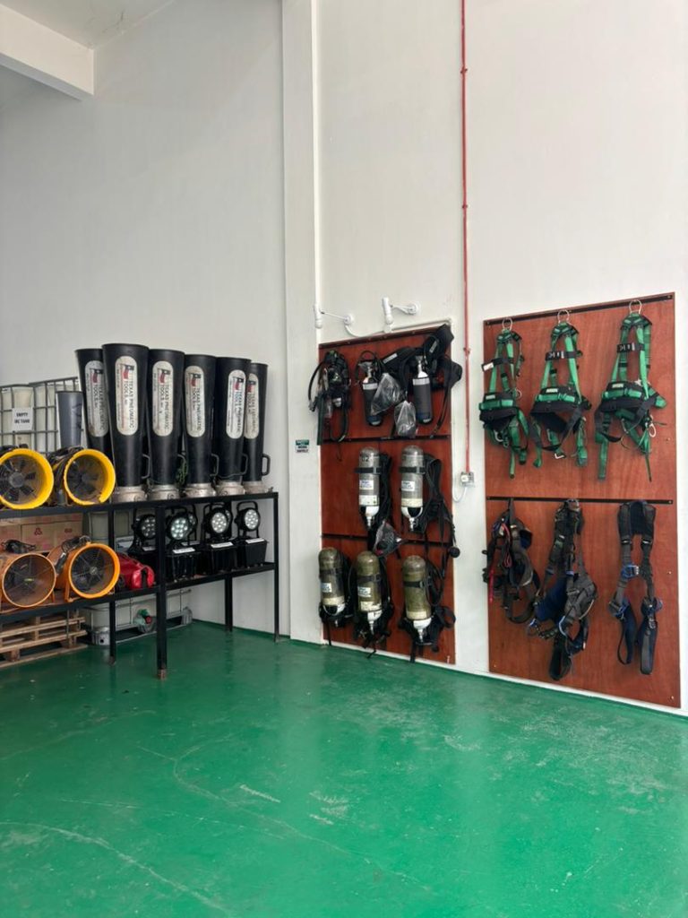 Tirs Services Yard Facility Address 2