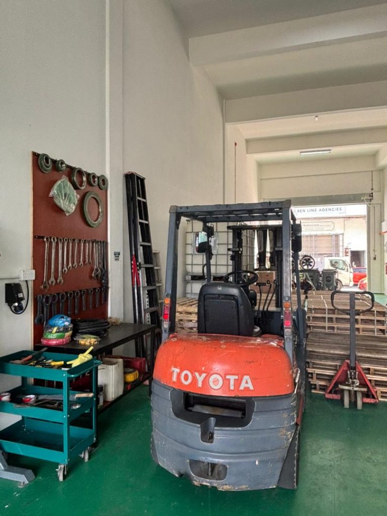 Tirs Services Yard Facility Address 2