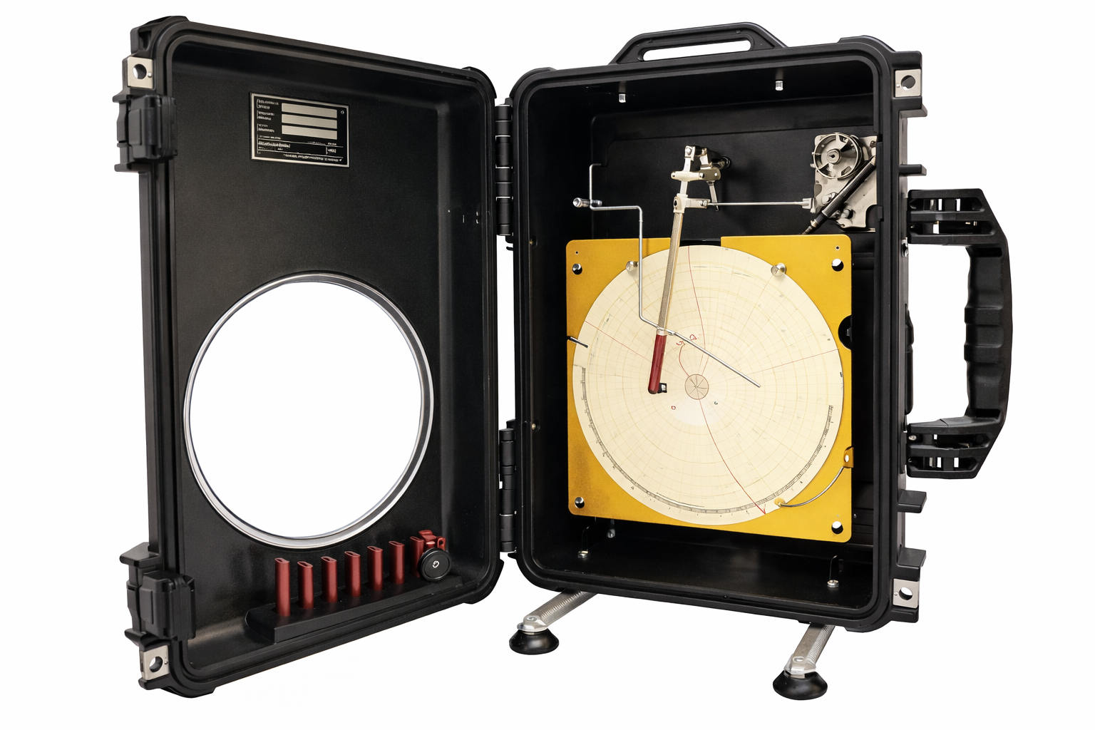 Pressure Chart Recorder Pressure Chart Recorder