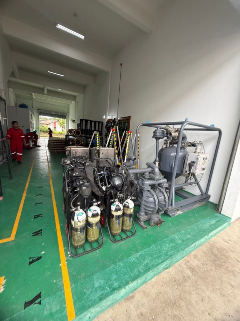 TIRS Yard Facility