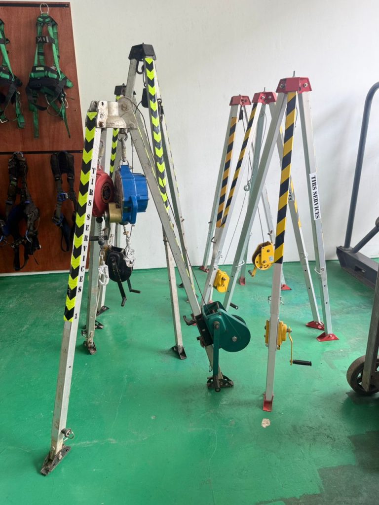 TIRS Yard Facility
