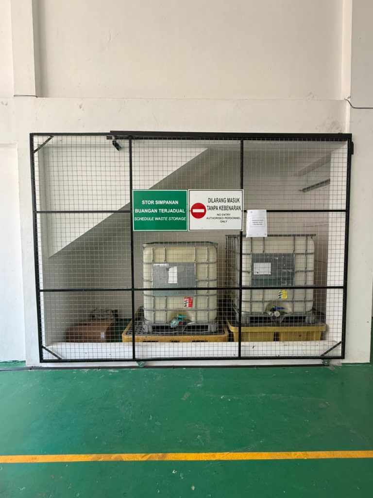 TIRS Yard Facility