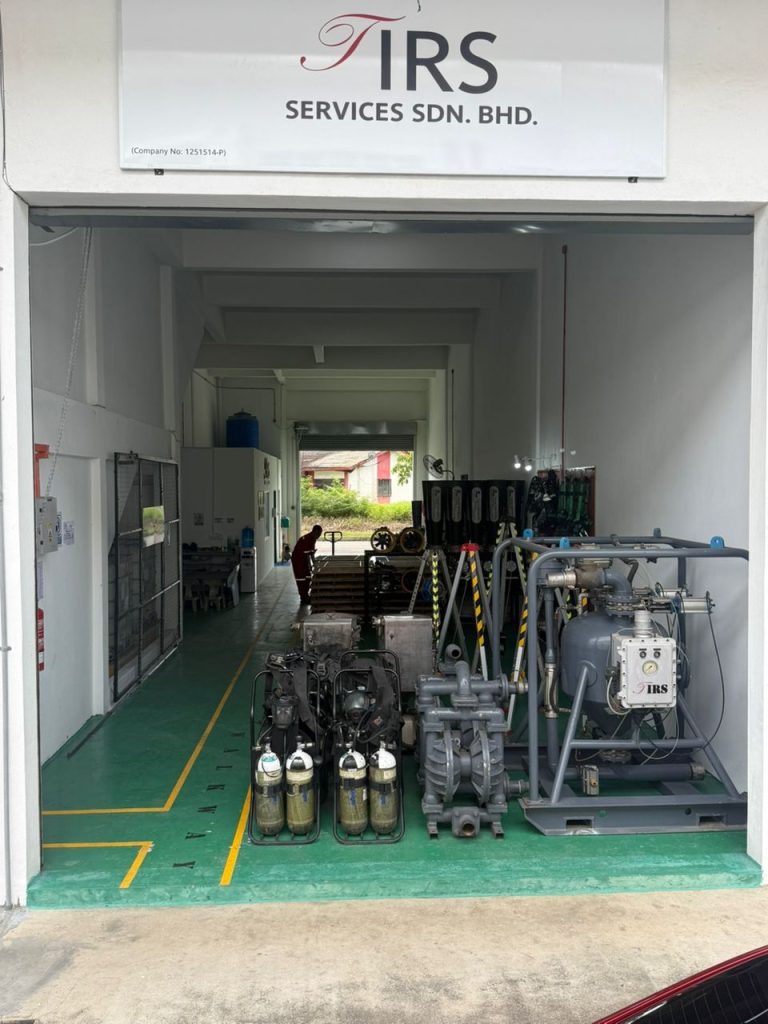 TIRS Yard Facility
