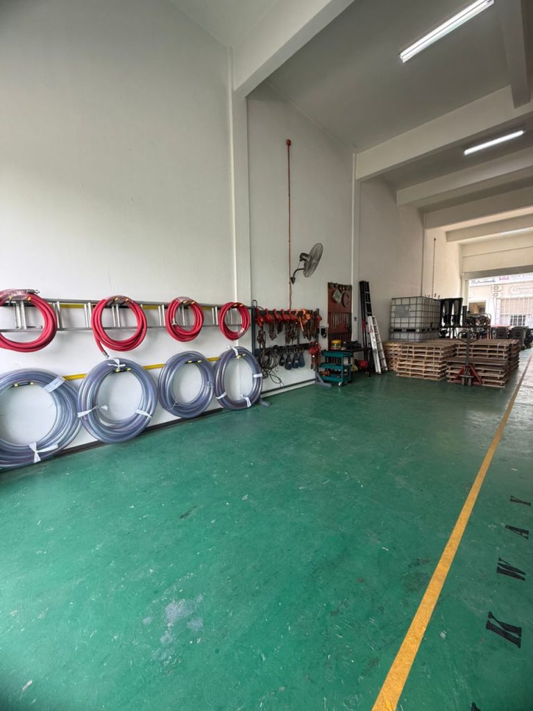 TIRS Yard Facility