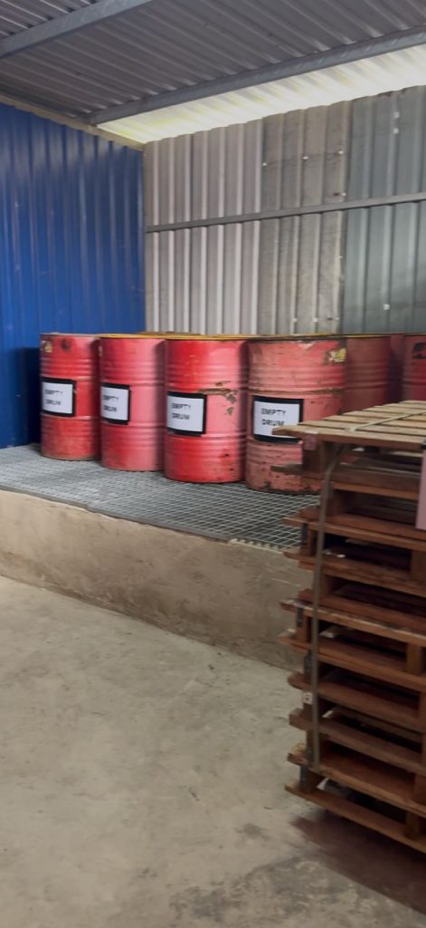 Tirs Services Yard Facility Address 2