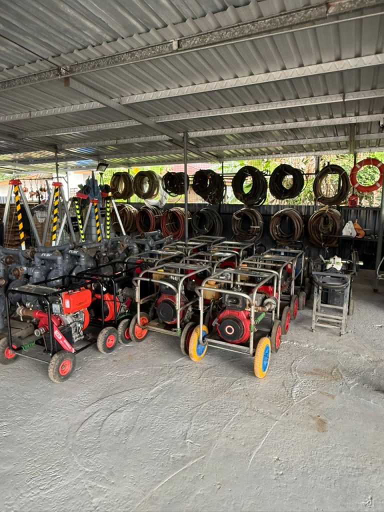 Tirs Services Yard Facility Address 2